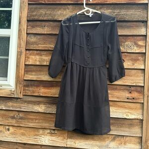 rubbish denim dress Vintage Rubbish 90s Blue Denim Duster Dress w/ Pockets Size M